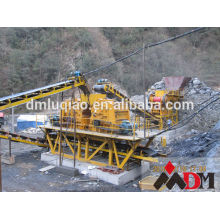 Shanghai DongMeng Cost-efficient small portable stone crushers certified by CE ISO9001:2008